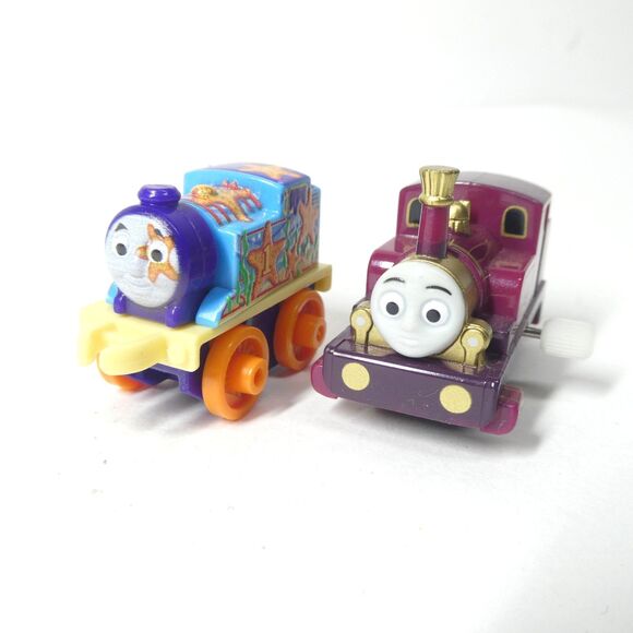 Thomas & Friends Train Minis Lot - Thomas Starfish + Lady Tomy Wind Up - Picture 1 of 10